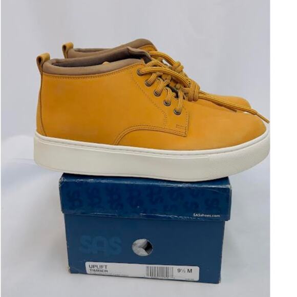 NWB! SAS Women's Uplift Boot Timber 9.5 M (M) (B) - Picture 1 of 9
